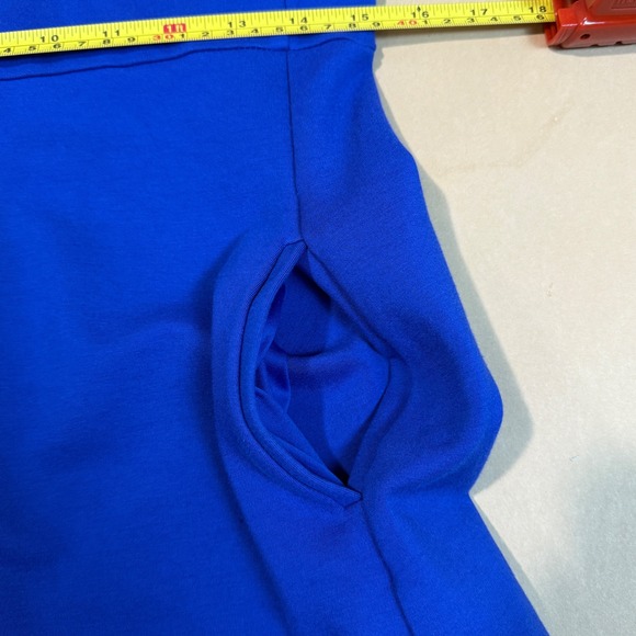 Tyler Boe Sheath Dress - Cobalt Blue Career / Cocktail Dress‎ - Size 4 - Picture 6 of 8